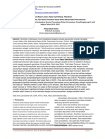 Analysis of Current Ratio Changes Effect, Asset Ratio Debt, Total Asset For Laba