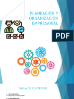 Planeación y Organización Empresarial