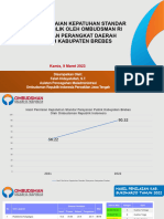 Sosialisasi Kepatuhan Penyelenggaraan Pelayanan Publik Brebes by Zoom