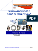 Sistemas de Freios E Plano Manutencao