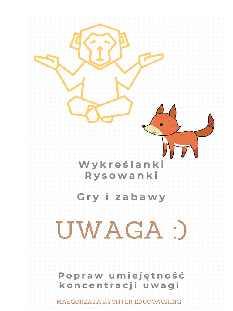 Wykreślanki - Rysowanki | PDF