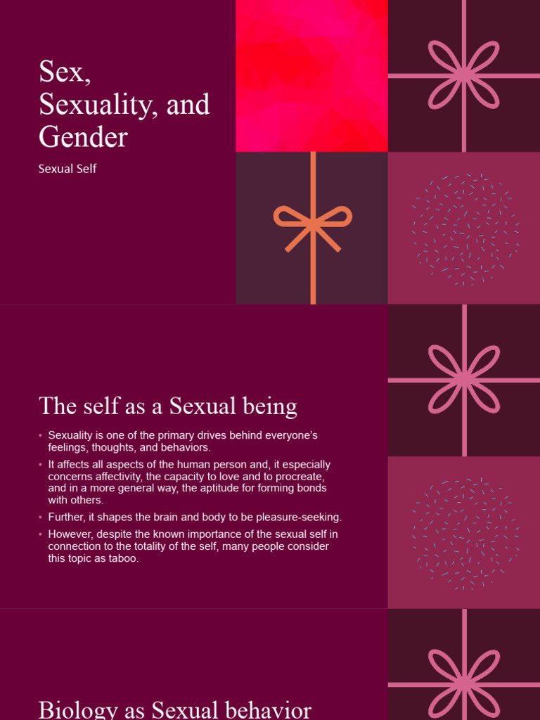 Sexual Self | PDF | Sexual Arousal | Orgasm