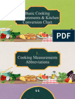 Lesson 5 Nolasco Cooking Measurement & Conversion