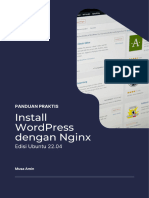 Install WordPress Dengan Nginx - Edisi Ubuntu 22.04