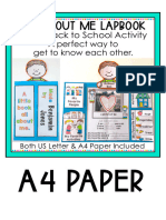 A4 Lapbook 2022 Pack - Protected