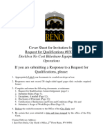 Reno Dockless RFQ