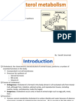 Cholesterol Metabolism by Savath Sovannak