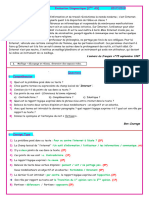 Evaluation D 2ème AS