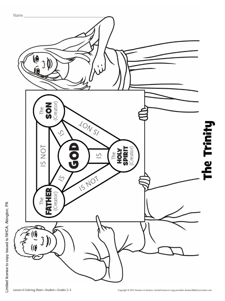 Coloring Sheet | PDF | Theology | Religious Belief And Doctrine