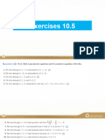 Exercises 10.5