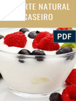 Ebook de Iogurte Natural Caseiro