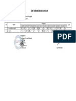 S-2.2.1.e Daftar Hadir Instruktur