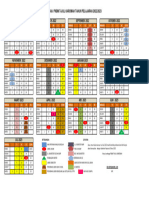 Kalender Pendidikan PKBM Tajul Karomah Tahun Pelajaran 2022/2023 JULI 2022 AGUSTUS 2022 September 2022 Oktober 2022