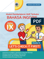 B.Inggris Kelas IX Modul 3