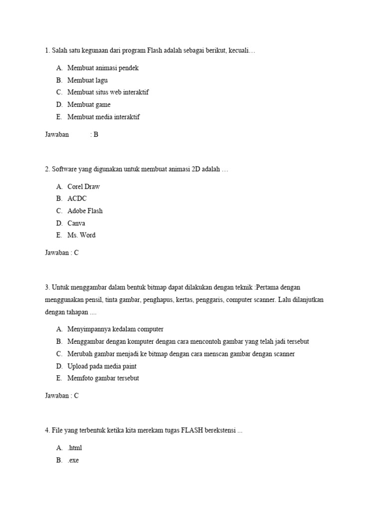 Proses dan Alat dalam Animasi Digital | PDF | Seni