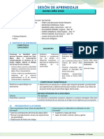 Er 2° - Sesión 20 Julio