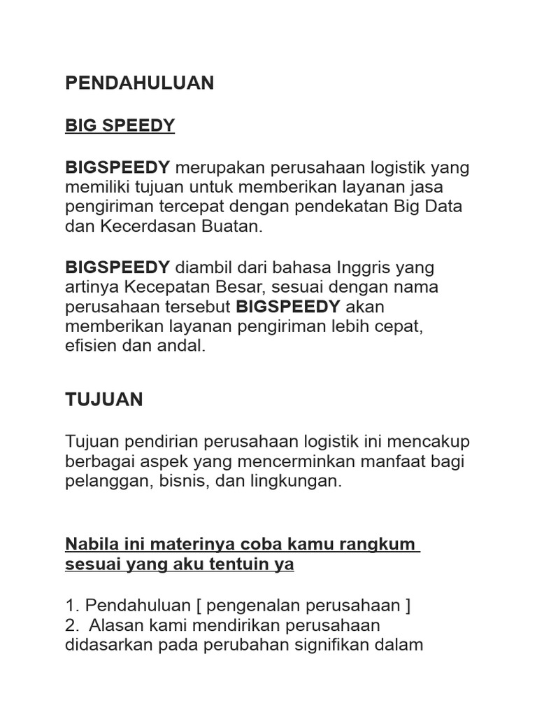 Bahan Buat Presentasi | PDF