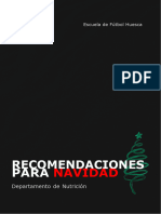 Recomendaciones Navidad