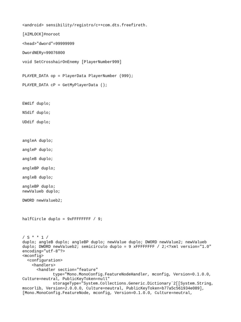 Aimbot Gangx Corporation | PDF | Computers