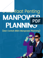 3 Manfaat Penting: Manpower Planning Manpower Planning