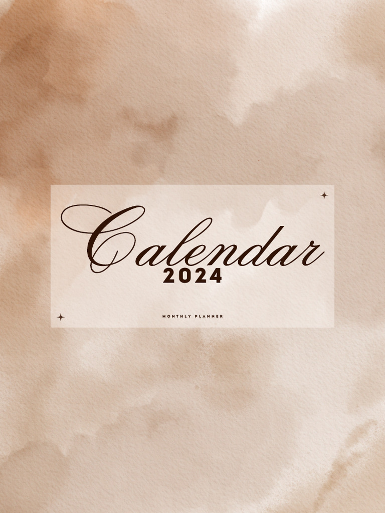 CALENDAR (Instagram Story) PDF