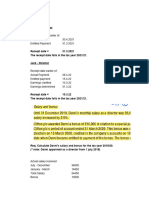 Employement Income Class Work