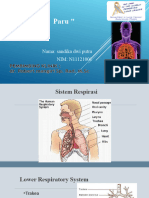 Tumor Paru Dan Tumor Mediastinum