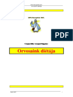 Orvosaink Dietaja