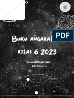 Buku Angakatan Kelas 6 2023 (17.6 × 25 CM)