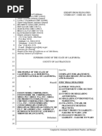 California Oil Lawsuit