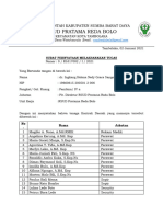 SPMT Tenaga Kontrak Tahun 2021 Januari