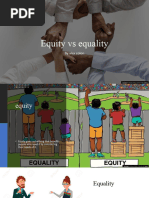 Equity Vs Equality