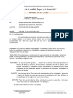 Informe I Dia Del Logro 2023 1ero A