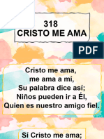 Si Cristo Me Ama Niños