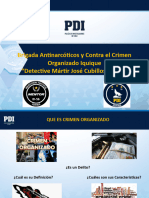 30.06.22 Presentacion Crimen Organizado Pdi
