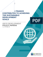 OECD - Islamic Finance & SDGS