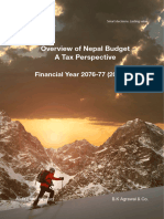 Nepal Budget 2076-77 (2019-20)