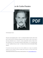 Aura de Carlos Fuentes