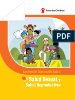 Cuadernillo de Actividades Del Módulo de Salud Sexual y Salud Reproductiva
