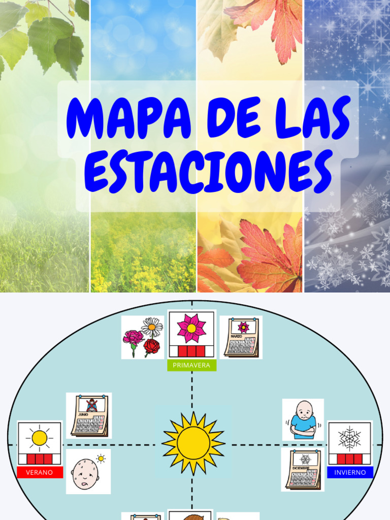 Estaciones del Año en un Mapa | PDF
