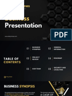 DailyMines (Business Presentation)