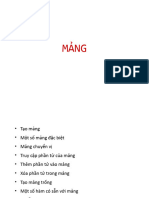 Chapter 2 - Mảng - Slides