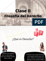 Filosofía Del Derecho - Clase 2