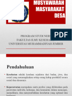 Program Studi Ners Fakultas Ilmu Kesehatan Universitas Muhammadiyah Jember