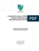 Lineamientos Diseño Parque Industrial Manufact Madera 1