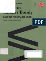Filosofia Del Valor-Salazar Bondy