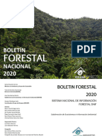Boletín Forestal 2020
