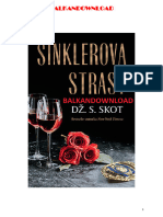 Dž. S. Skot - Sinklerova Strast