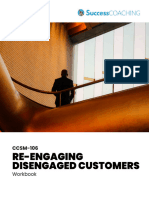 CCSM 106 Re Engaging Disengaged Customers