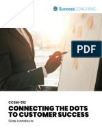 Connecting The Dots of Customer Success